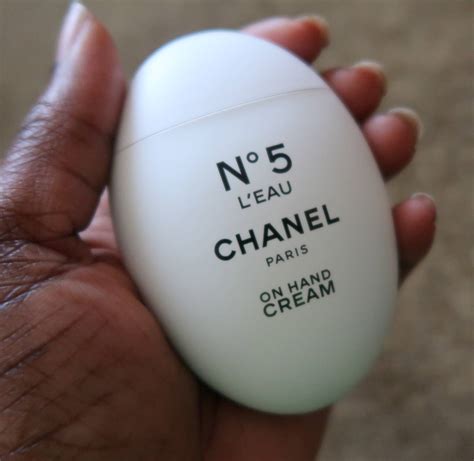 chanel hand cream n5